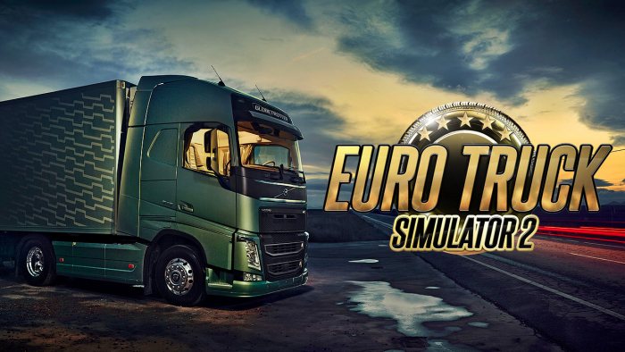 Euro Truck Simulator 2 v1.43.3.8s + 77 DLC