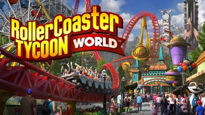 RollerCoaster Tycoon World (Update 4)