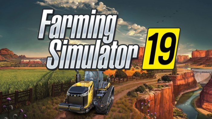 Farming Simulator 19 + все дополнения