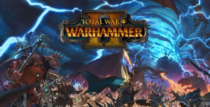 Total War Warhammer 2 + все DLC