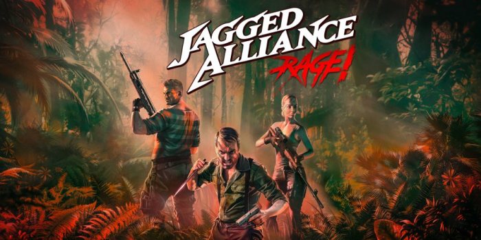 Jagged Alliance Rage!