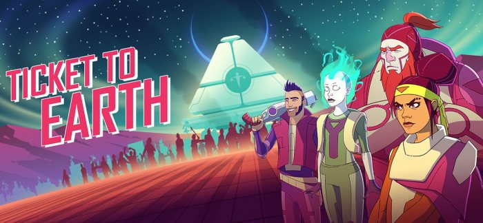 Ticket to Earth Episode 1-4