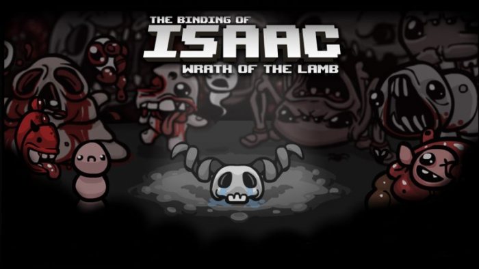 The Binding of Isaac Wrath of the Lamb