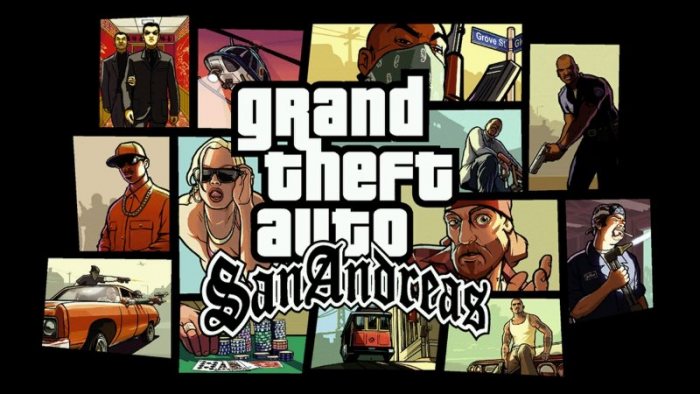 GTA / Grand Theft Auto San Andreas