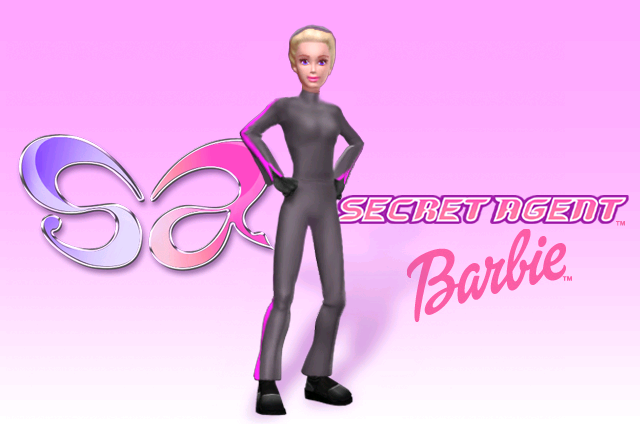 Барби Секретный Агент