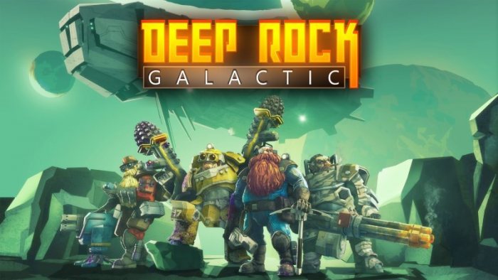 Deep Rock Galactic + все DLC