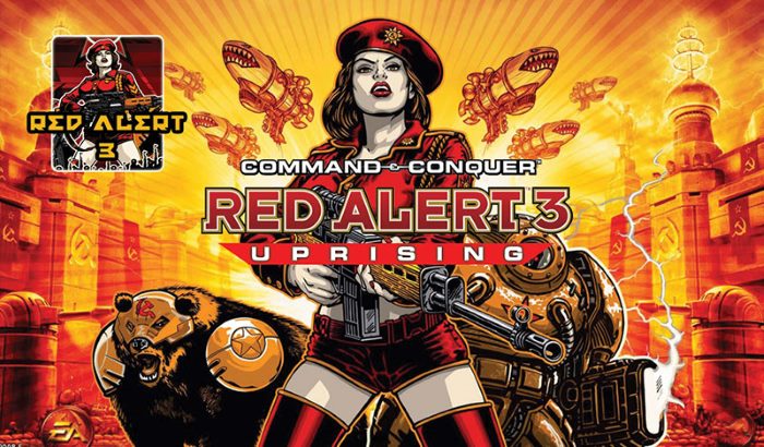 Command & Conquer Red Alert 3 + Uprising