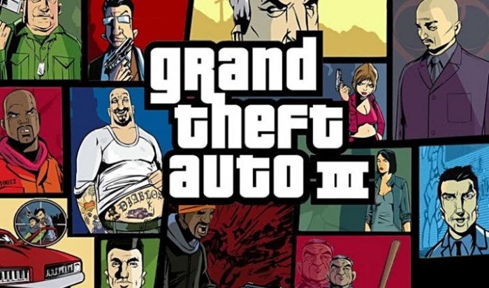 GTA 3 (Grand Theft Auto 3)