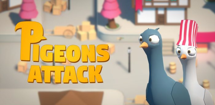 Pigeons Attack