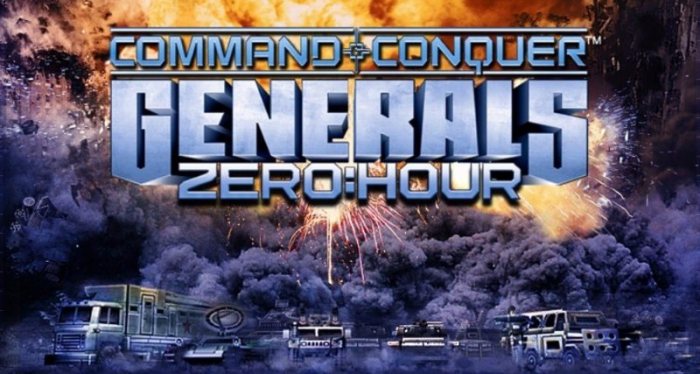 Command & Conquer Generals + Zero Hour