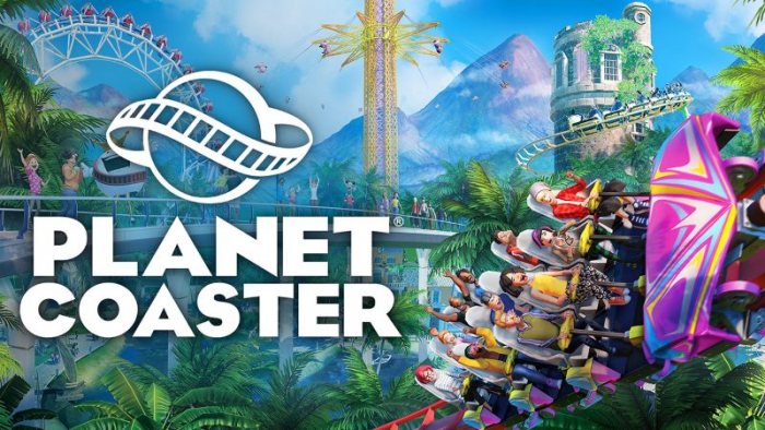Planet Coaster + все DLC + русская