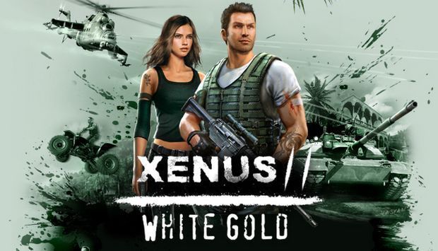 Xenus 2 Белое золото