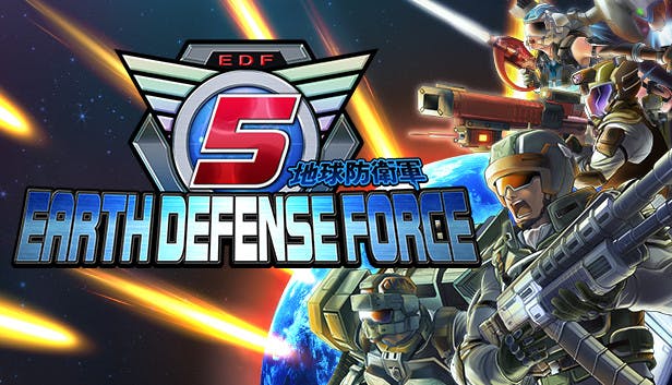 Earth Defense Force 5 + все 20 DLC