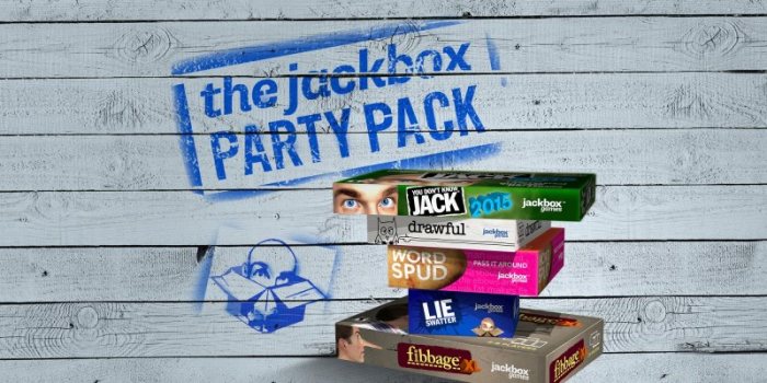 The Jackbox Party Pack 1 на русском