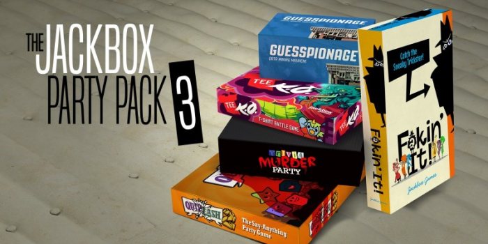 The Jackbox Party Pack 3 на русском