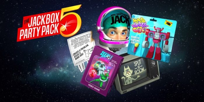 The Jackbox Party Pack 5 на русском