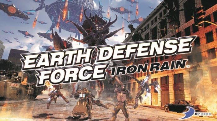 Earth Defense Force Iron Rain
