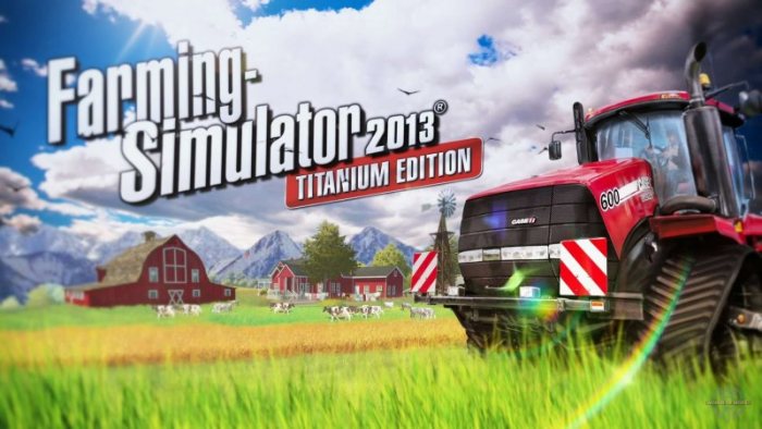 Farming Simulator 2013 + все дополнения