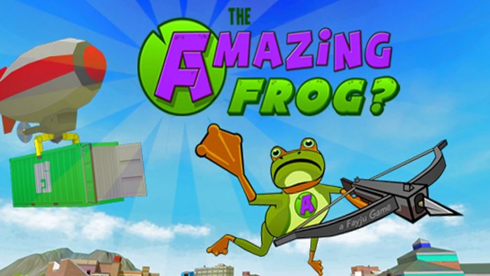 the amazing frog download crack