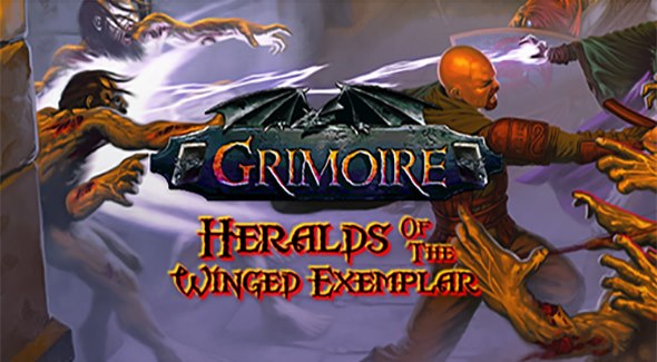 Grimoire Heralds of the Winged Exemplar