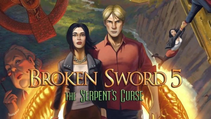 Broken Sword 5 The Serpent's Curse. Episode One & Two