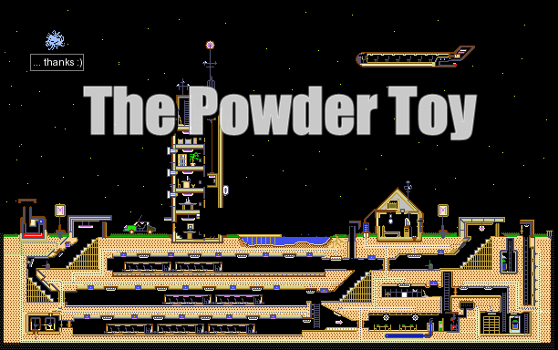 The Powder Toy на PC