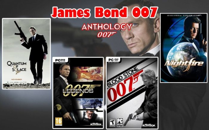 James Bond 007 - Anthology