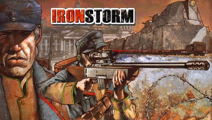 Iron Storm (Коммандос: В тылу врага)