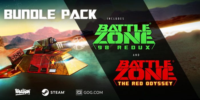 Battlezone 98 Redux + The Red Odyssey