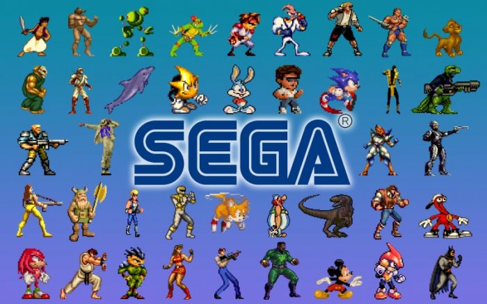 1071 игра от приставки Sega + эмулятор Gens