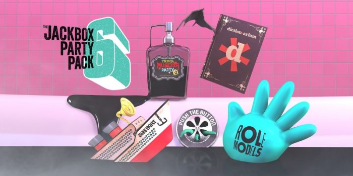 The Jackbox Party Pack 6 на русском + Онлайн