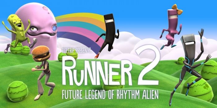 BIT.TRIP Runner2: Future Legend of Rhythm Alien