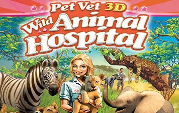 Pet Vet 3D: Wild Animal Hospital (Мои любимцы: Африканские истории)