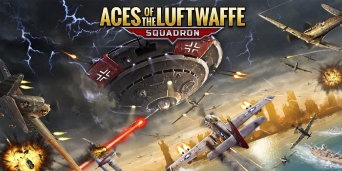 Aces of the Luftwaffe - Squadron Extended Edition