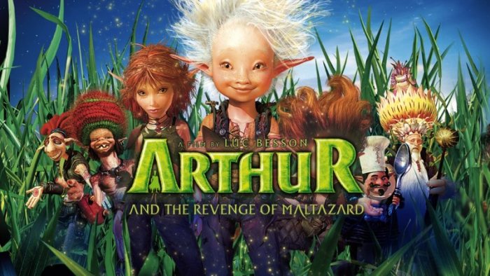 Arthur and The Revenge of Maltazard (Артур и месть Урдалака)