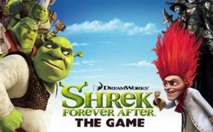 Шрек Навсегда (Shrek Forever After: The Game)