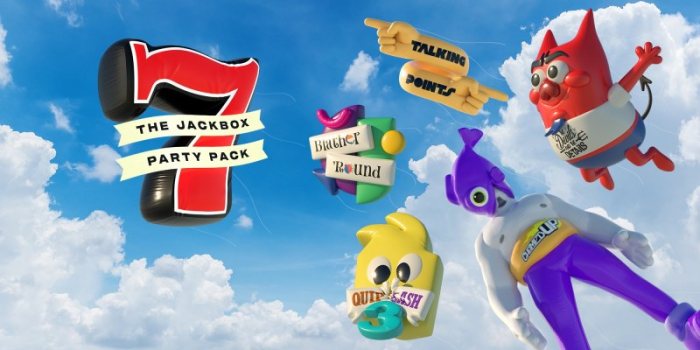 The Jackbox Party Pack 7 на русском + Онлайн