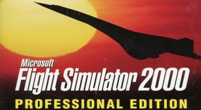 Microsoft Flight Simulator 2000 Professional