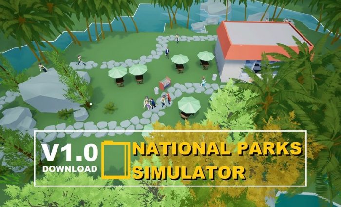 National Parks Simulator
