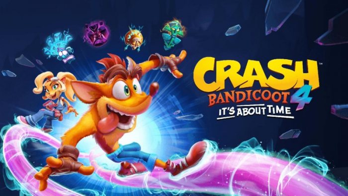 Crash Bandicoot 4: It's About Time на PC