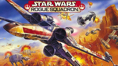Star Wars Rogue Squadron 3D