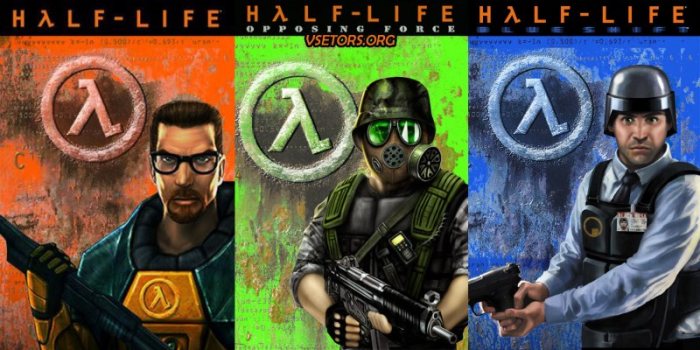 Half-Life: Complete (Half-Life + Opposing Force + Blue Shift)