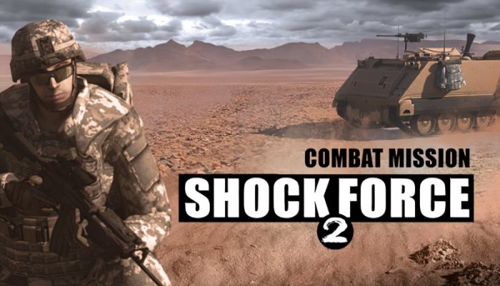 Combat Mission Shock Force 2 + все DLC