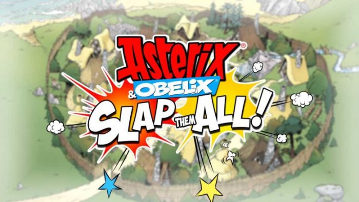 Asterix & Obelix Slap them All!